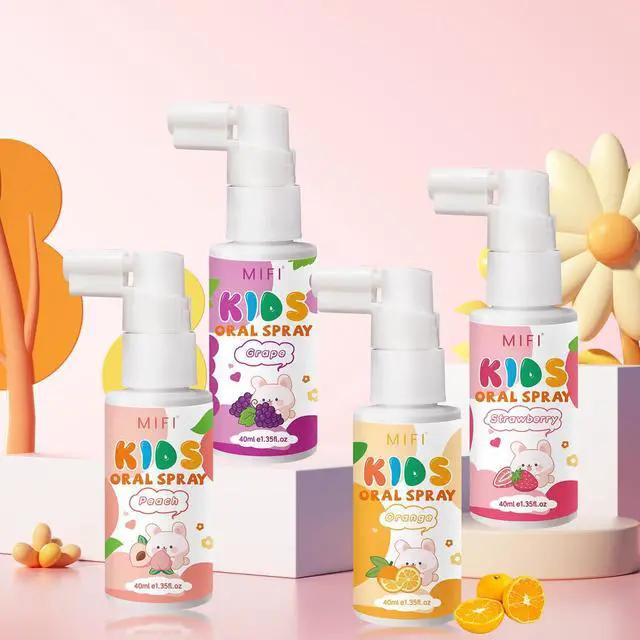 Alt view image 5 of 7 - Kids Oral Spray - Fresh Breath for Children & Toddlers, Fruit-Flavored Oral Care Spray, Easy to Use, Perfect for Home & Travel for Baby's Daily Oral Care (1Pack, Strawberry)