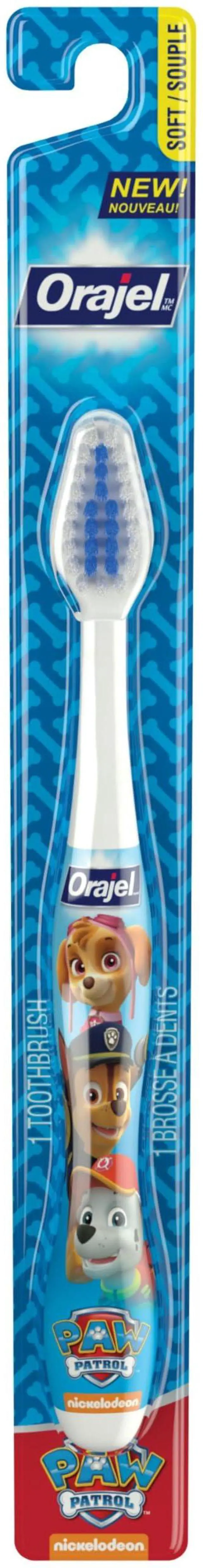 Main image of PAW Patrol Solar Powered Toddler Toothbrush