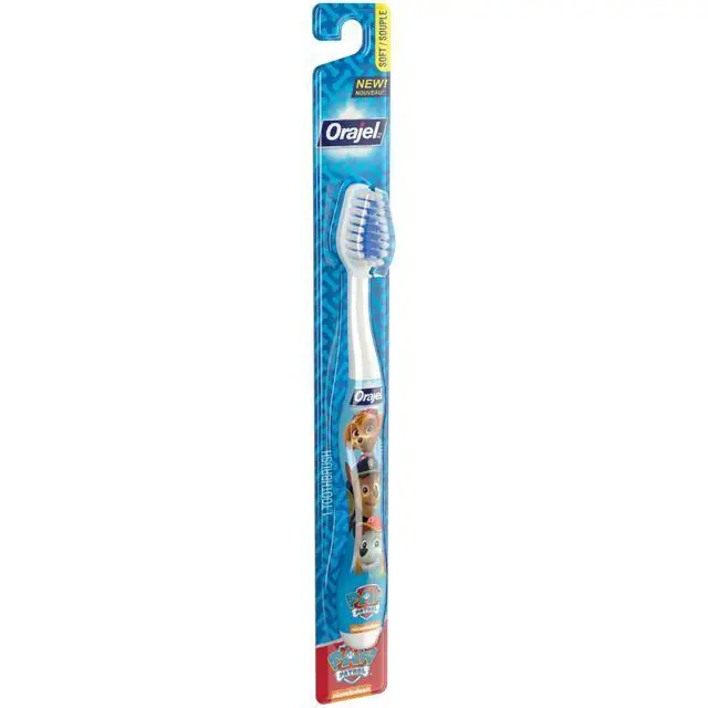 Alt view image 2 of 5 - PAW Patrol Solar Powered Toddler Toothbrush