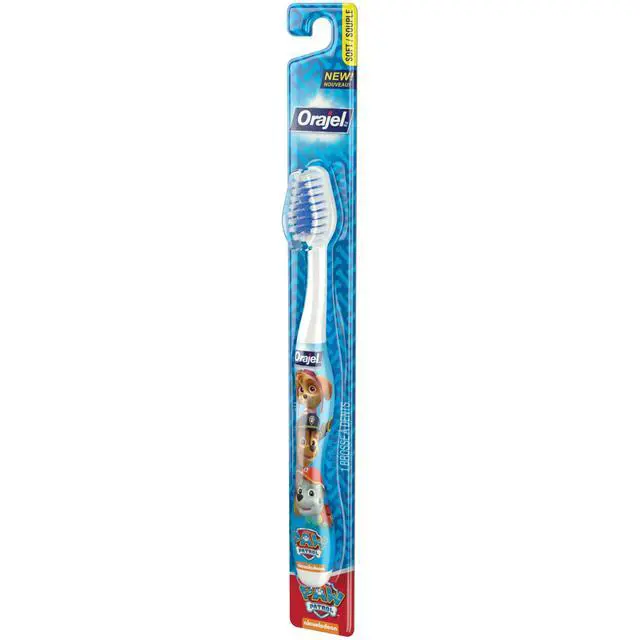 Alt view image 3 of 5 - PAW Patrol Solar Powered Toddler Toothbrush