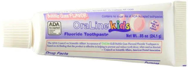 Main image of Childrens Toothpaste, .85 oz. Tube, Each