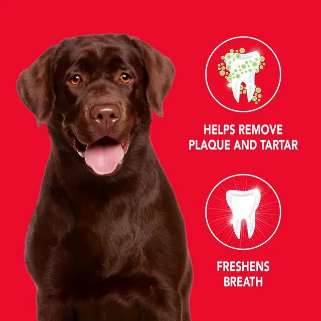 Alt view image 2 of 7 - Toothpaste for Dogs and Puppies, Cleans Teeth and Fights Bad Breath, Reduces Plaque and Tartar Formation, , reduces plaque & tartar buildup; enzymatic, no-rinse formula;