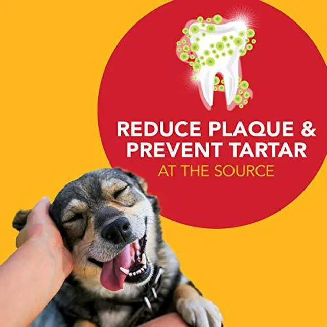 Alt view image 6 of 7 - Toothpaste for Dogs and Puppies, Cleans Teeth and Fights Bad Breath, Reduces Plaque and Tartar Formation, , reduces plaque & tartar buildup; enzymatic, no-rinse formula;