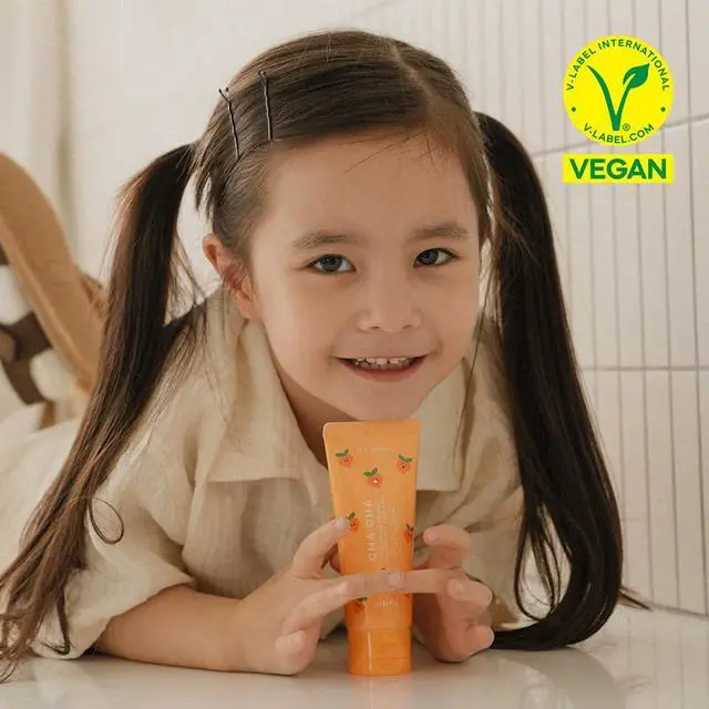 Alt view image 6 of 7 - Korean Kids Toothpaste Step 2 Ages 3+ Years | with Calcium and Carrot Extract, Vegan | Sugar Free, SLS and Paraben Free | 75g / 2.65 oz