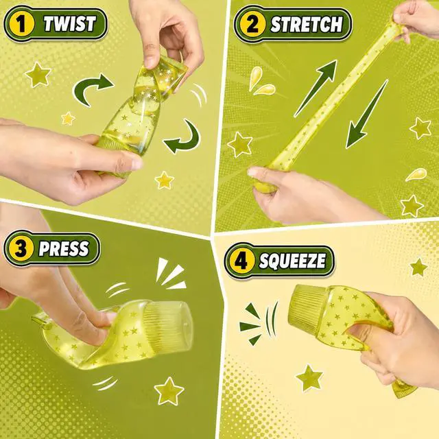 Alt view image 3 of 7 - Toothpaste Squishy Toy, Slow Rising Fidget Toys | Smooth Surface, Low odor Squishy for Kids AdultsSatisfying Sensory Play, Party Favors Novelty Gifts Stocking Stuffers