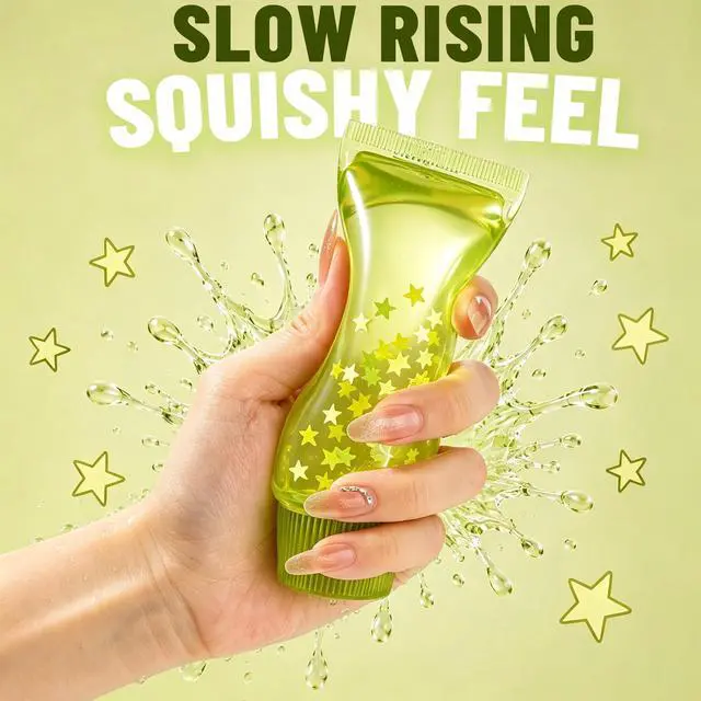 Alt view image 5 of 7 - Toothpaste Squishy Toy, Slow Rising Fidget Toys | Smooth Surface, Low odor Squishy for Kids AdultsSatisfying Sensory Play, Party Favors Novelty Gifts Stocking Stuffers