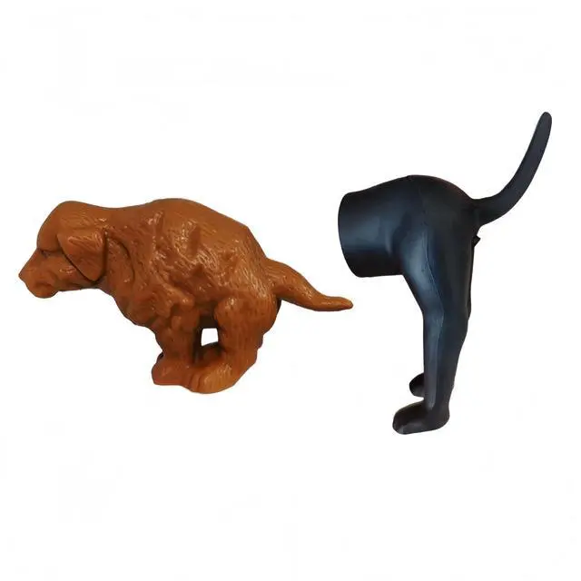 Main image of 2 Pcs Funny Dog Butt Toothpaste Dispenser, Fun Silicone Dog Butt Toothpaste Squeezer Hilarious Golden Retriever Poop Topper Dispenser Hilarious Animal No Mess Kid Toothpaste Toppers Tooth Pastetooth