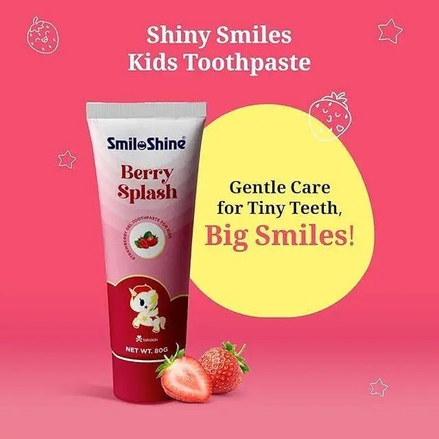 Alt view image 5 of 7 - Unicorn Gel Toothpaste for Kids - Strawberry Flavor and Bubble Gum Flavor