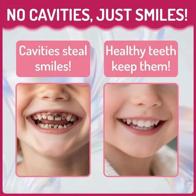 Alt view image 4 of 7 - Kids Oral Spray, Toddler Toothpaste Helper for Cavity Prevention and Fresh Breath, Children Anticavity with Fluoride Free for Newborn to Preschoolers, Kid's Mouth Spray, 40ml/1.35fl.oz (Strawberry_1P)