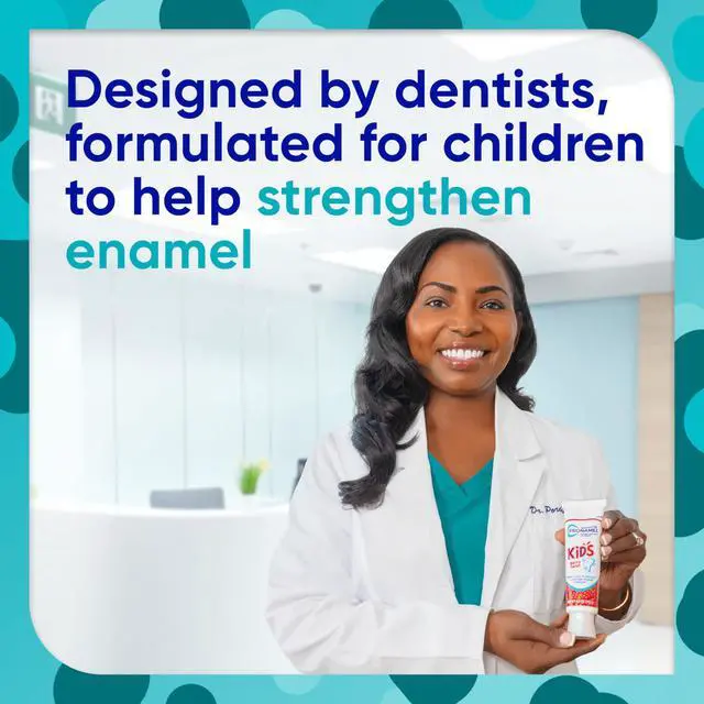 Alt view image 4 of 7 - Kids Berry Twist Toothpaste, 4 oz (2 Pack) | Fluoride Anticavity Toothpaste for Ages 2+, Gentle On Enamel, Natural Berry Flavor With A Twist Of Mint, SLS Free