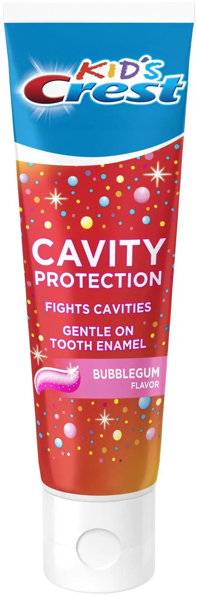 Main image of Kid's Cavity Protection Flavor Toothpaste Gel Formula, Bubblegum, 4.2 Ounce