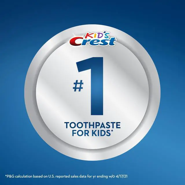 Alt view image 5 of 7 - Kid's Cavity Protection Flavor Toothpaste Gel Formula, Bubblegum, 4.2 Ounce