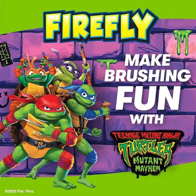 Alt view image 2 of 7 - Kids Anti-Cavity Natural Fluoride Toothpaste, TMNT, Bubble Gum Flavor, ADA Accepted, 4.2 OZ
