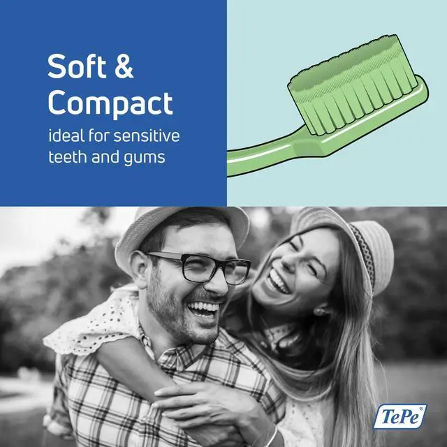 Alt view image 2 of 7 - Good Soft-Bristle Toothbrush for Adults and Teens, Pack of 1, Compact