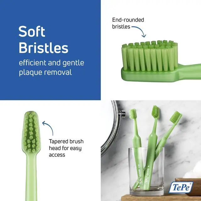 Alt view image 3 of 7 - Good Soft-Bristle Toothbrush for Adults and Teens, Pack of 1, Compact