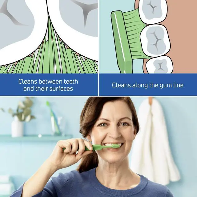 Alt view image 4 of 7 - Good Soft-Bristle Toothbrush for Adults and Teens, Pack of 1, Compact