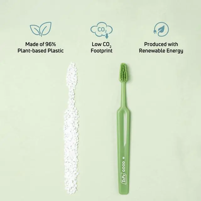 Alt view image 6 of 7 - Good Soft-Bristle Toothbrush for Adults and Teens, Pack of 1, Compact