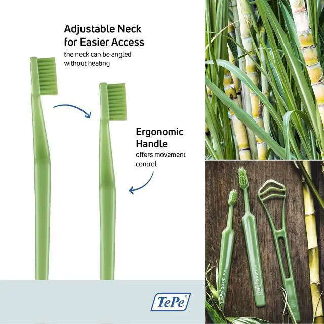 Alt view image 5 of 7 - Good Soft-Bristle Toothbrush for Adults and Teens, Pack of 1, Compact
