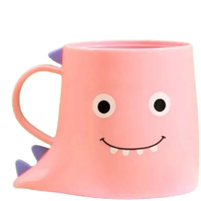 Main image of Toothbrush Cup Kids Comfortable Multifunctional Mouthwash Cup | Safe Bathroom Accessories for Girls Boys Kids Children Students Teens Dormitory Home Apartment Washroom Countertop
