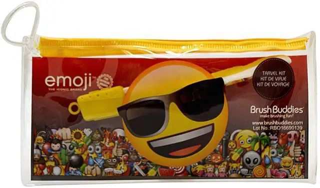 Main image of Emoji Eco Travel Kit