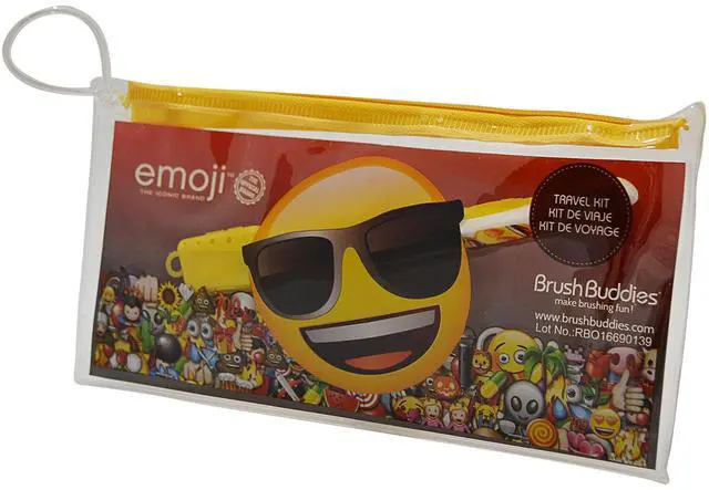 Alt view image 3 of 4 - Emoji Eco Travel Kit