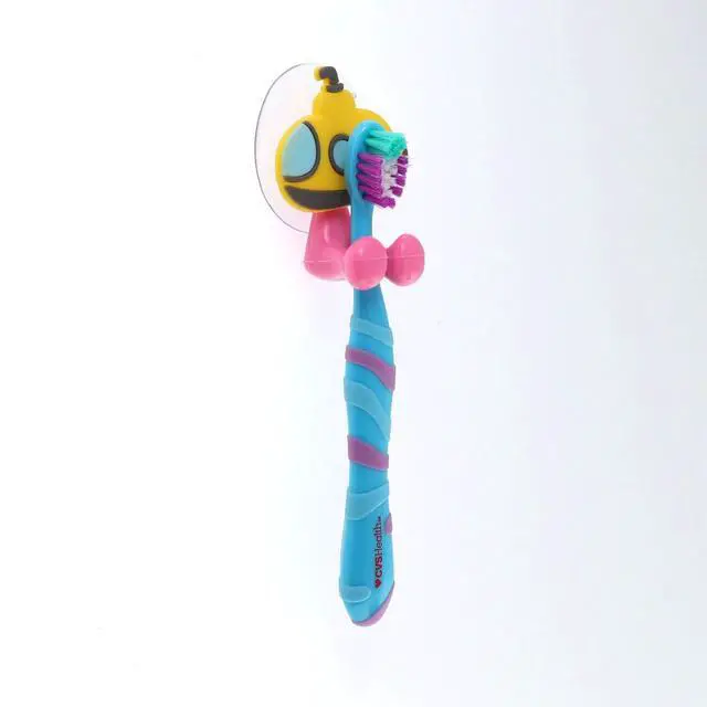 Alt view image 3 of 3 - Submarine Suction Toothbrush Holder for Mirror Wall - Pink