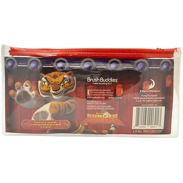 Alt view image 4 of 4 - Kung Fu Panda Eco Travel Kit