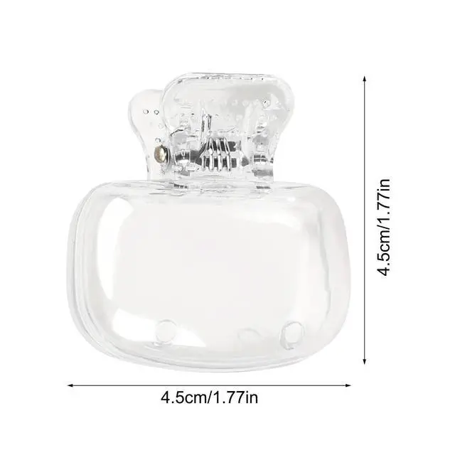 Alt view image 5 of 7 - Tooth Brush Cover Portable Dustproof Protector | Electric Toothbrush Head Cover for Home Bathroom Travel Camping Hotel Dorm Family Girls