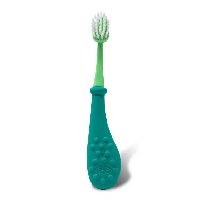 Alt view image 2 of 6 - Big Kidz Forever Brush Replaceable Head Toothbrush for Children, 6 Years and Up, BPA Free ADA Accepted for Growing Teeth and Gums - Right and Left Handed, Extra Soft - Pack of 1
