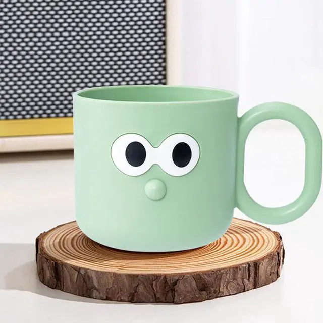 Alt view image 4 of 7 - Kids Toothbrush Rinse Cups Toothbrush Holder Mug Stand | Cute Bathroom Kitchen Home Dormitory Hotel Travel