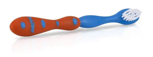 Alt view image 2 of 2 - 4 Stage Oral Care Set System | Red and Blue
