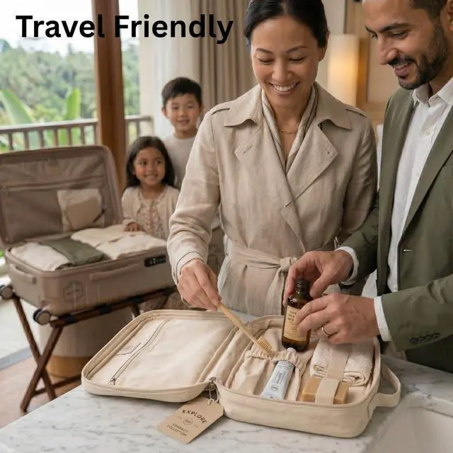 Alt view image 3 of 7 - Bamboo Toothbrush Set, 12Pack EcoFriendly Soft Bristle Brushes with Biodegradable Wooden Handles, Natural Oral Care for Adults & Kids, TravelReady