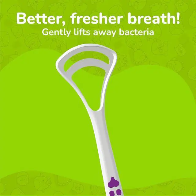 Alt view image 5 of 7 - Squishmallows Toothbrush Travel Kit, Dental Kit with Toothbrush, Tongue Scraper, and Floss
