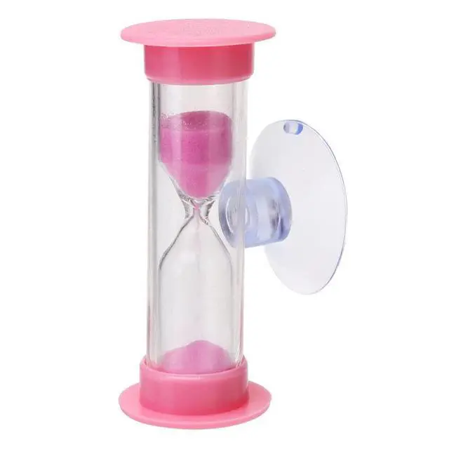 Alt view image 4 of 7 - 3 Minutes Blue Hourglass Child Brushing Timer with Suction Cup Home Decoration Hourglass Toothbrush Timer for Children Brushing Clever