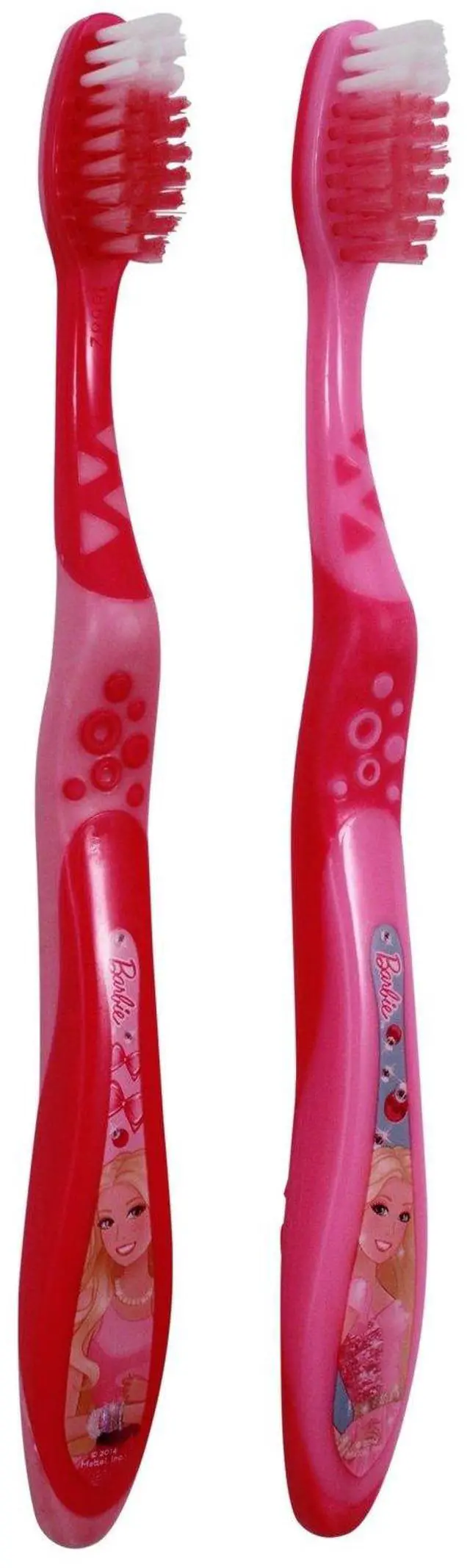 Alt view image 2 of 3 - Barbie Toothbrush Twin Pack By Smile Guard