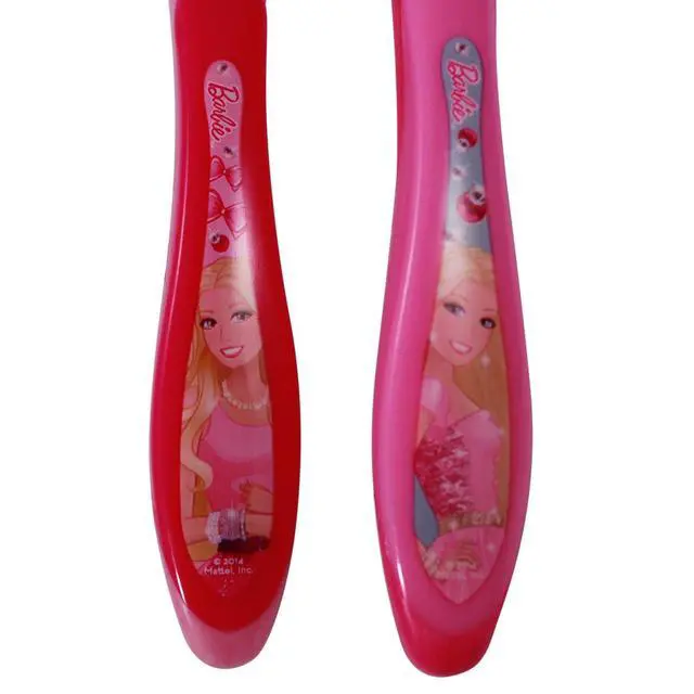 Alt view image 3 of 3 - Barbie Toothbrush Twin Pack By Smile Guard