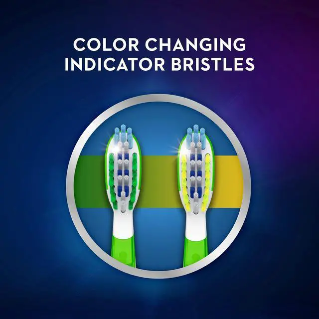 Alt view image 2 of 7 - Cross Action Kids Toothbrush, Soft Bristles, Ages 6+, 1 Count