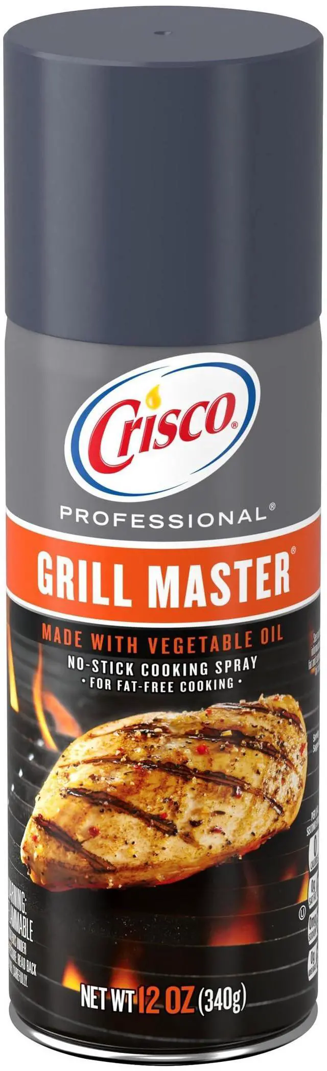 Main image of Professional No-Stick Cooking Spray, Grill Master, 12 Ounce