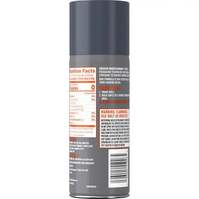 Alt view image 3 of 6 - Professional No-Stick Cooking Spray, Grill Master, 12 Ounce