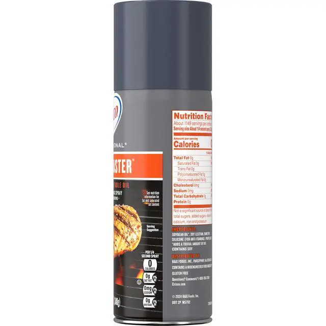 Alt view image 4 of 6 - Professional No-Stick Cooking Spray, Grill Master, 12 Ounce