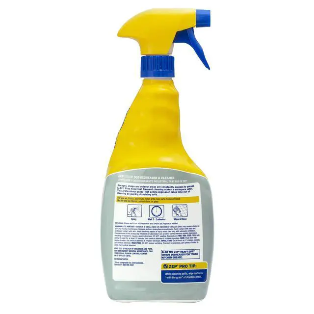 Alt view image 2 of 4 - ZU50532 Fast 505 Cleaner and Degreaser 32 Ounces, 32 Fl Oz, clear