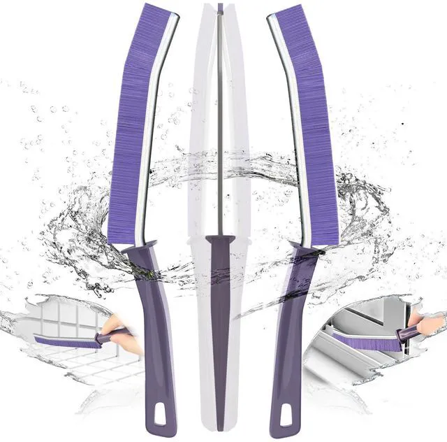 Main image of 3pcs Crevice Gaps Cleaning Brush,2023 New Cleaning Brush for Small Spaces,Durable & Thin Crevice Cleaning Brush,Deep Cleaning Brush Supplies for Kitchen Surfaces & Window Track & Stubborn Stains