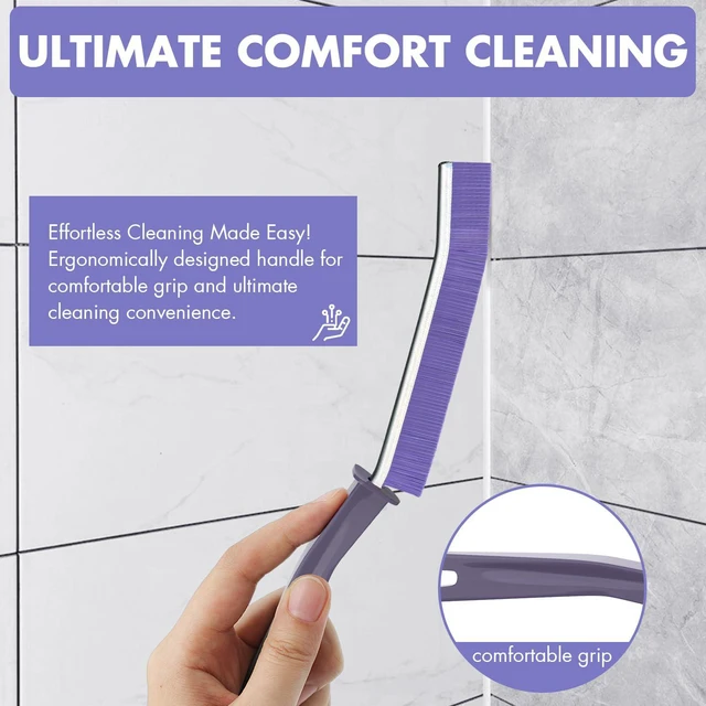 Alt view image 7 of 7 - 3pcs Crevice Gaps Cleaning Brush,2023 New Cleaning Brush for Small Spaces,Durable & Thin Crevice Cleaning Brush,Deep Cleaning Brush Supplies for Kitchen Surfaces & Window Track & Stubborn Stains
