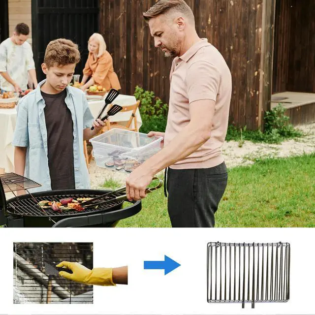 Alt view image 7 of 7 - 10 Pcs Cleaning Screens for Toilets Cleaner Hard Water 5.5 x 4 Inch | Flexible Scrubbing Pads for Household Cleaning Scouring Mesh Pad for Remove Grills Carbon Rust Scale