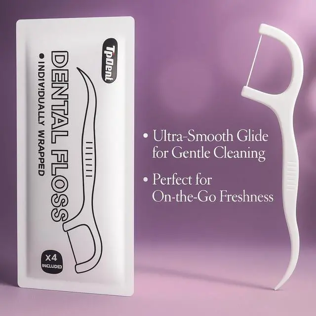 Alt view image 5 of 7 - Travel Dental Care Kit with Toothbrush, Toothpaste, Floss Picks, & Mouthwash Packets - Portable Hygiene Set for Office, Gym, Hotels, & Emergencies
