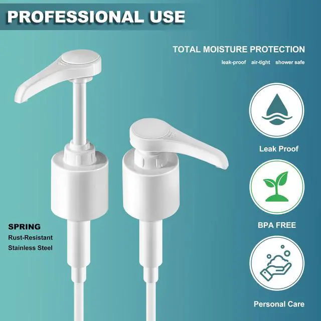 Alt view image 4 of 7 - Pump Dispenser, Made for Listerine 1.5 or 1 Liter Bottles (1)