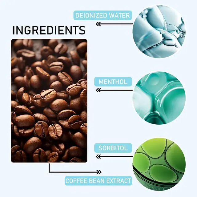 Alt view image 5 of 7 - Mini Mouthwash Travel Size,Coffee Flavor Portable Individual Travel Mouth Wash for Fresh Breath, Refreshing Long Lasting Gentle Oral Care Mouthwash Packs(Pack of 20)