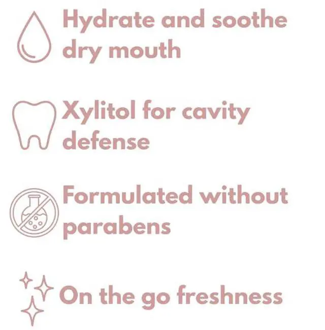 Alt view image 5 of 5 - Back to School Hygiene Essentials | Travel Mouthwash Packets, Alcohol-Free with Xylitol, Fresh Breath Anytime