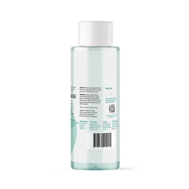 Alt view image 3 of 3 - Whitening Mouthwash - Long-Lasting Freshness - Teeth Whitening Mouthwash - Helps Reduce Surface Stains - Refillable Bottle - 16.9 oz