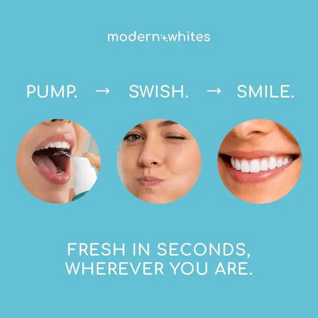 Alt view image 4 of 7 - Mouthwash, Precision Pump, Alcohol-Free, 100 ML, Pack of 1 | Long-Lasting Mint Oral Rinse for Fresh Breath, Zero Burn, TSA Friendly, Xylitol-Enriched, Controlled Mess-Free Dispensing